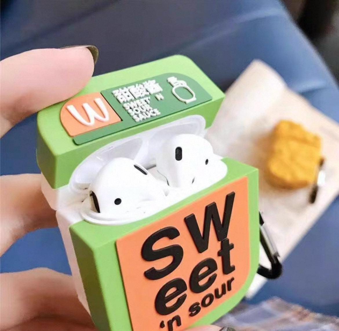 🍔Coques d’AirPods édition McDonald’s🍟(Sause´s series)