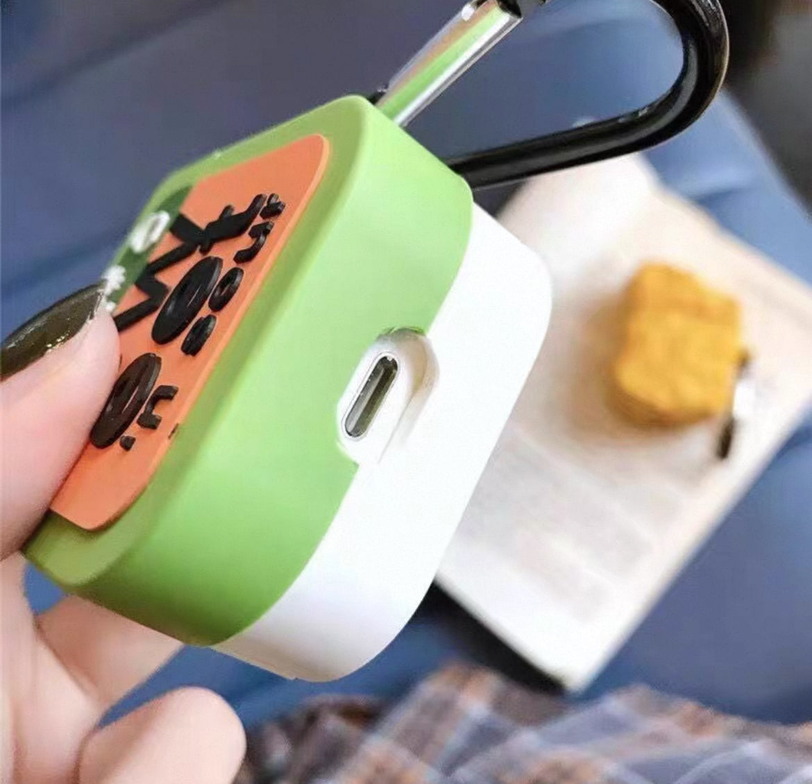 🍔Coques d’AirPods édition McDonald’s🍟(Sause´s series)