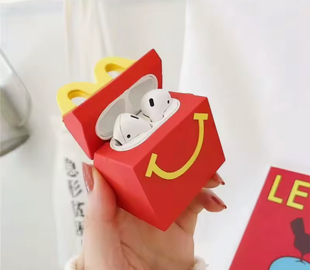 🍔Coques d'AirPods -édition McDonald's🍟- (Happy meal's series)