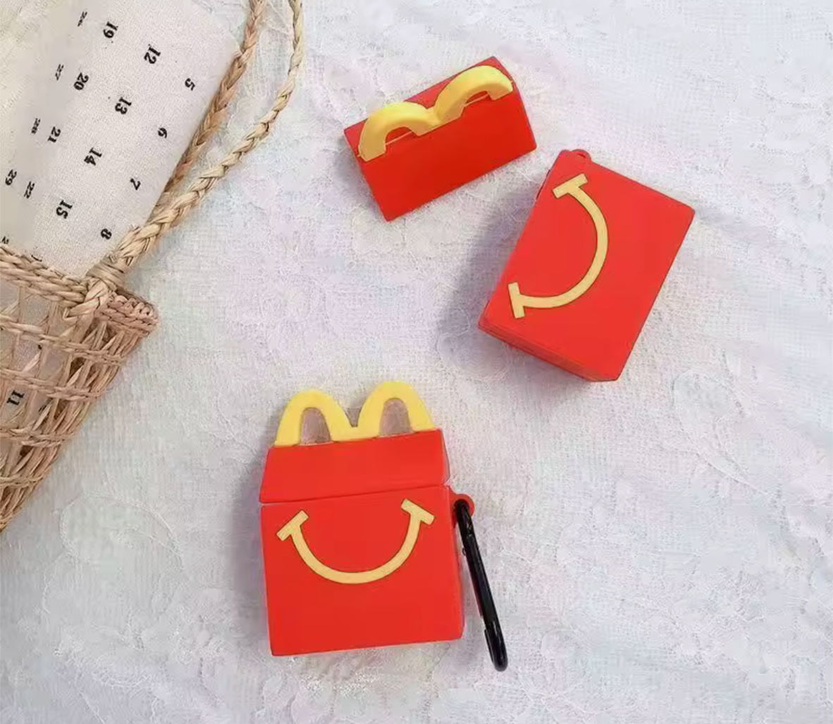 🍔Coques d'AirPods -édition McDonald's🍟- (Happy meal's series)