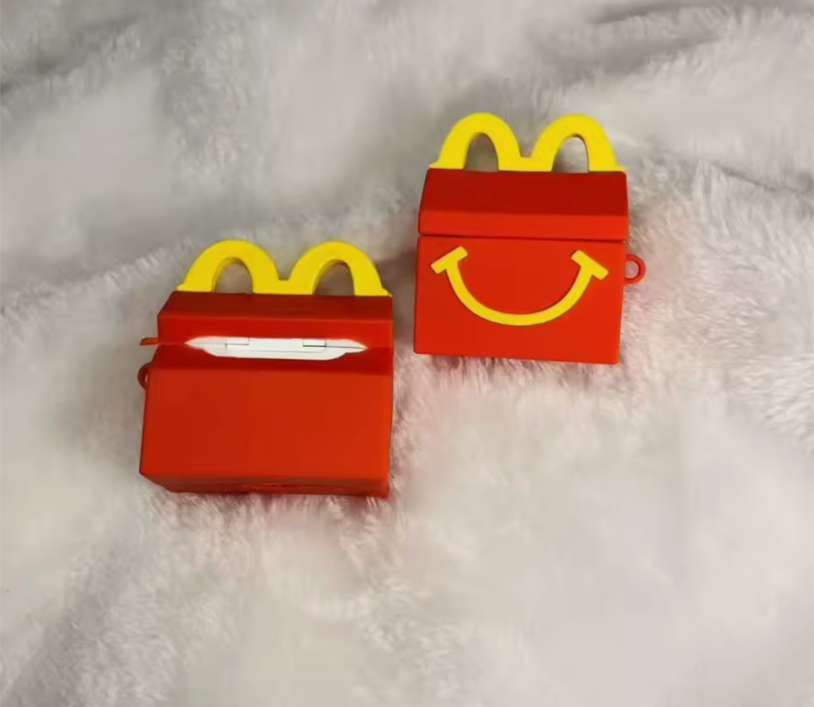 🍔Coques d'AirPods -édition McDonald's🍟- (Happy meal's series)