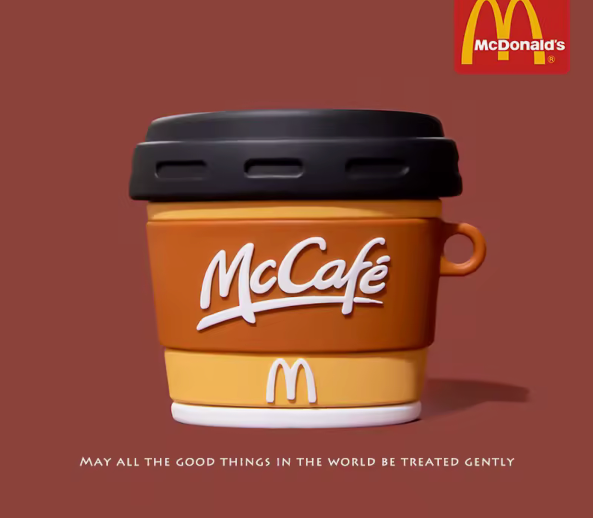 🥤 Coque AirPods McDonald’s – Drink & McFlurry Edition 🍦