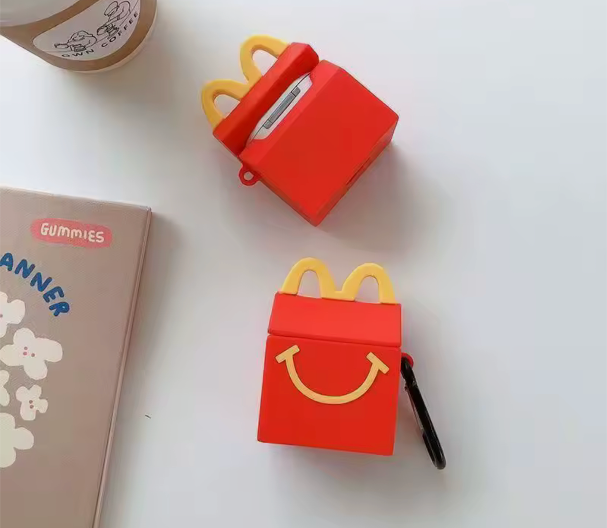 🍔Coques d'AirPods -édition McDonald's🍟- (Happy meal's series)