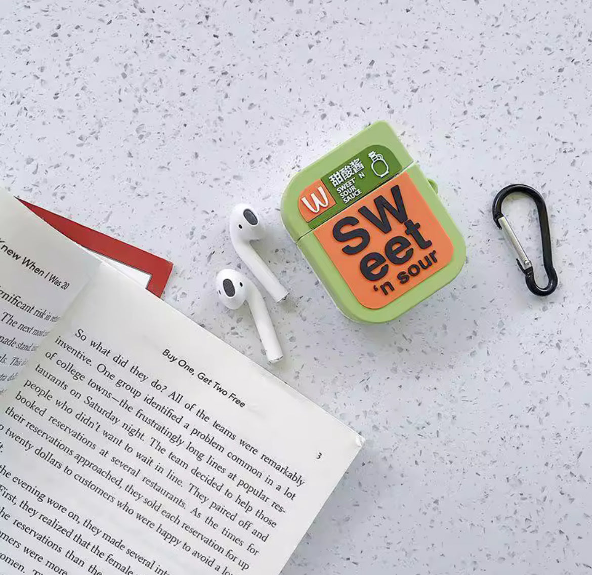 🍔Coques d’AirPods édition McDonald’s🍟(Sause´s series)