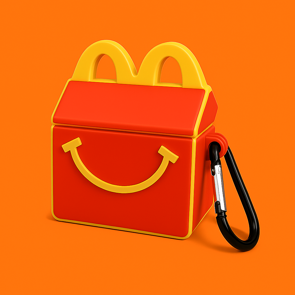 🍔Coques d'AirPods -édition McDonald's🍟- (Happy meal's series)